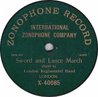 Zonophone X-40085